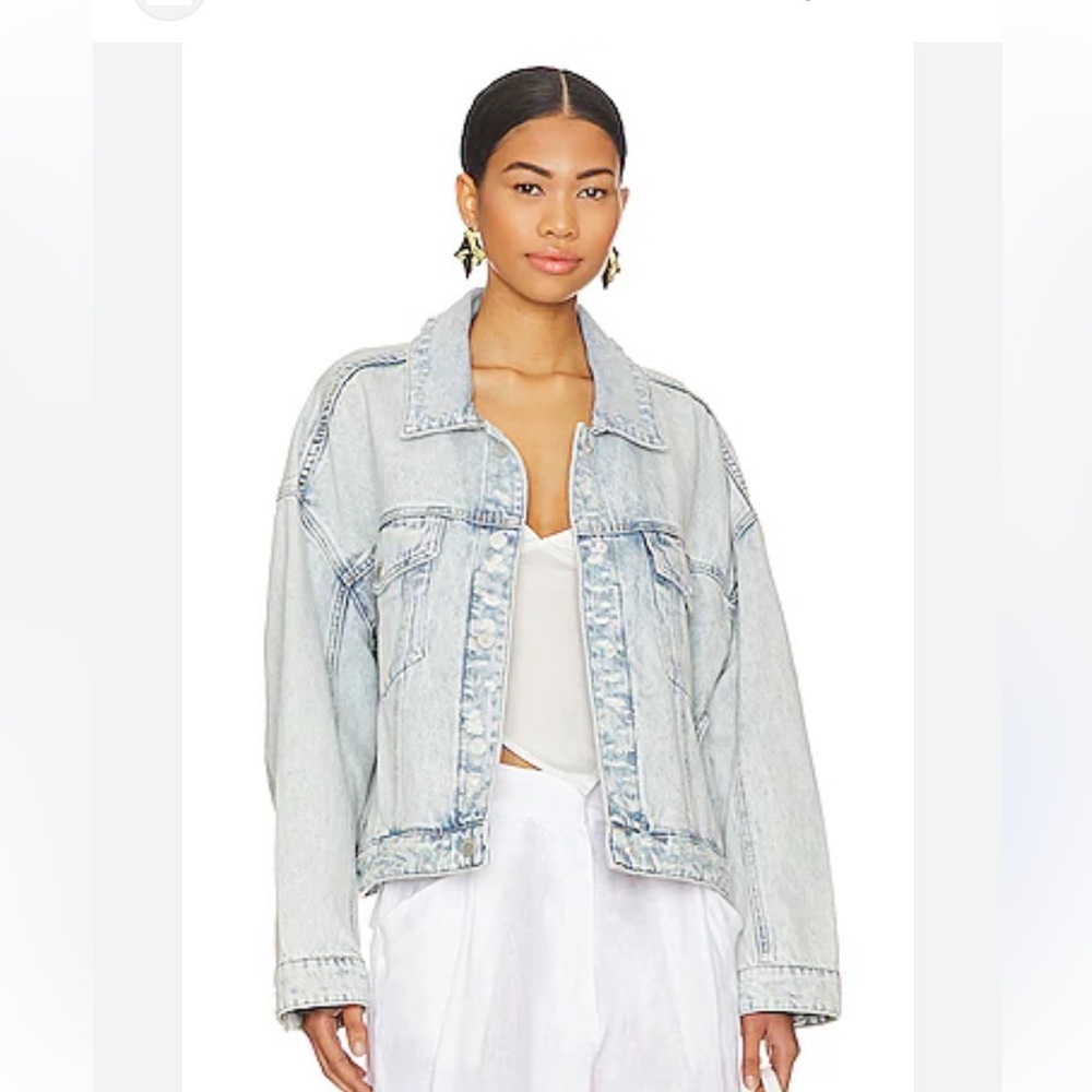 NWT Blank NYC Light Blue Jean Jacket